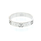 Gucci Icon · 18K White Gold