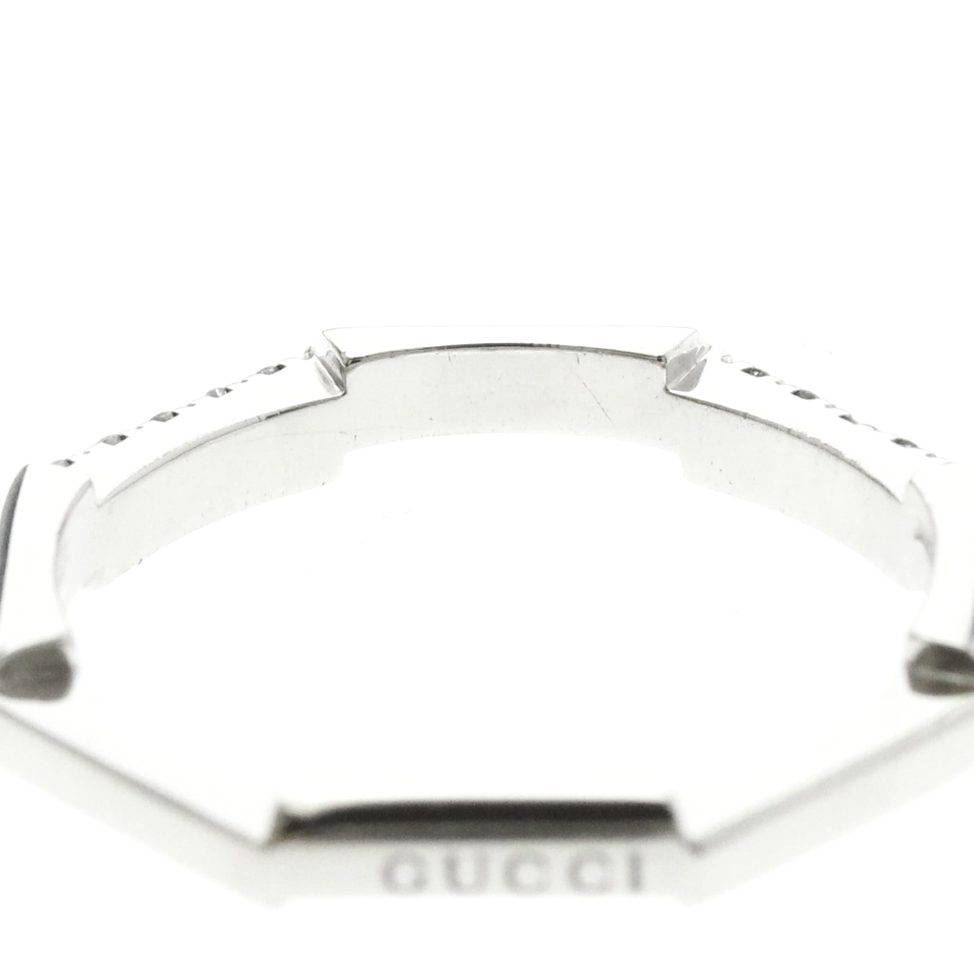 Gucci Link to Love · Platinum · Diamond