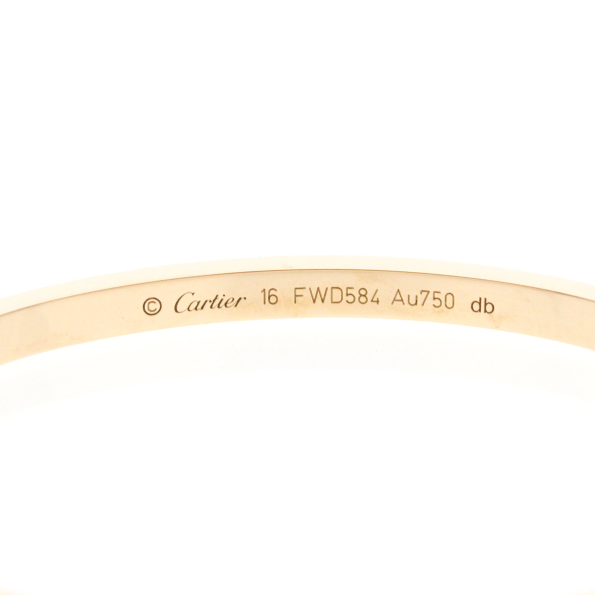 Cartier Love · Rose Gold