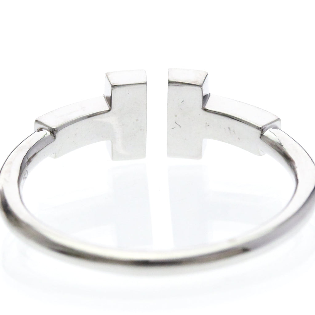 Tiffany T Wire · 18K White Gold · Diamond