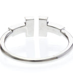 Tiffany T Wire · 18K White Gold · Diamond