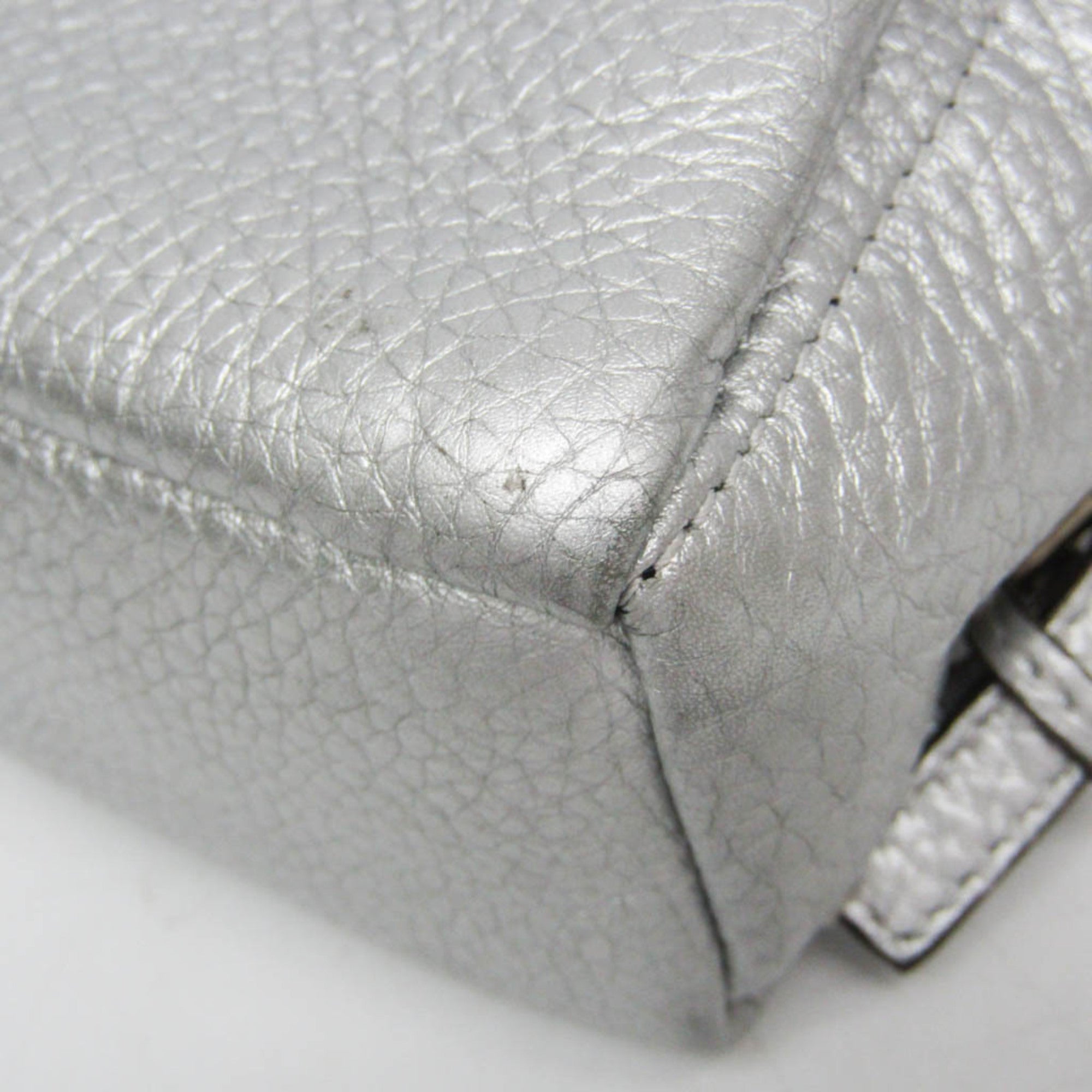 Fendi Selleria · Leather Pouch