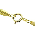 Tiffany Open Heart · 18K Yellow Gold · Diamond