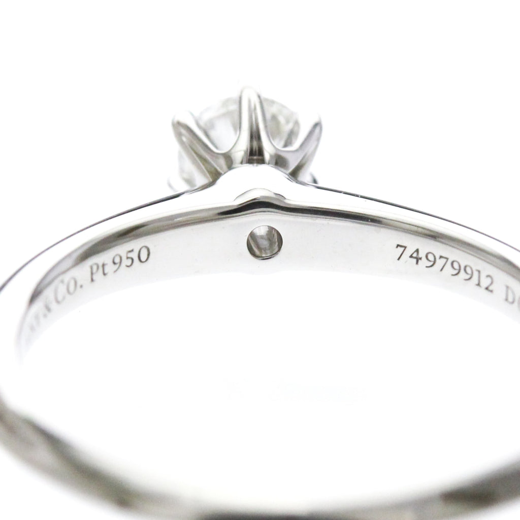 Tiffany Solitaire · Diamond · Platinum