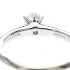 Tiffany Solitaire · Diamond · Platinum
