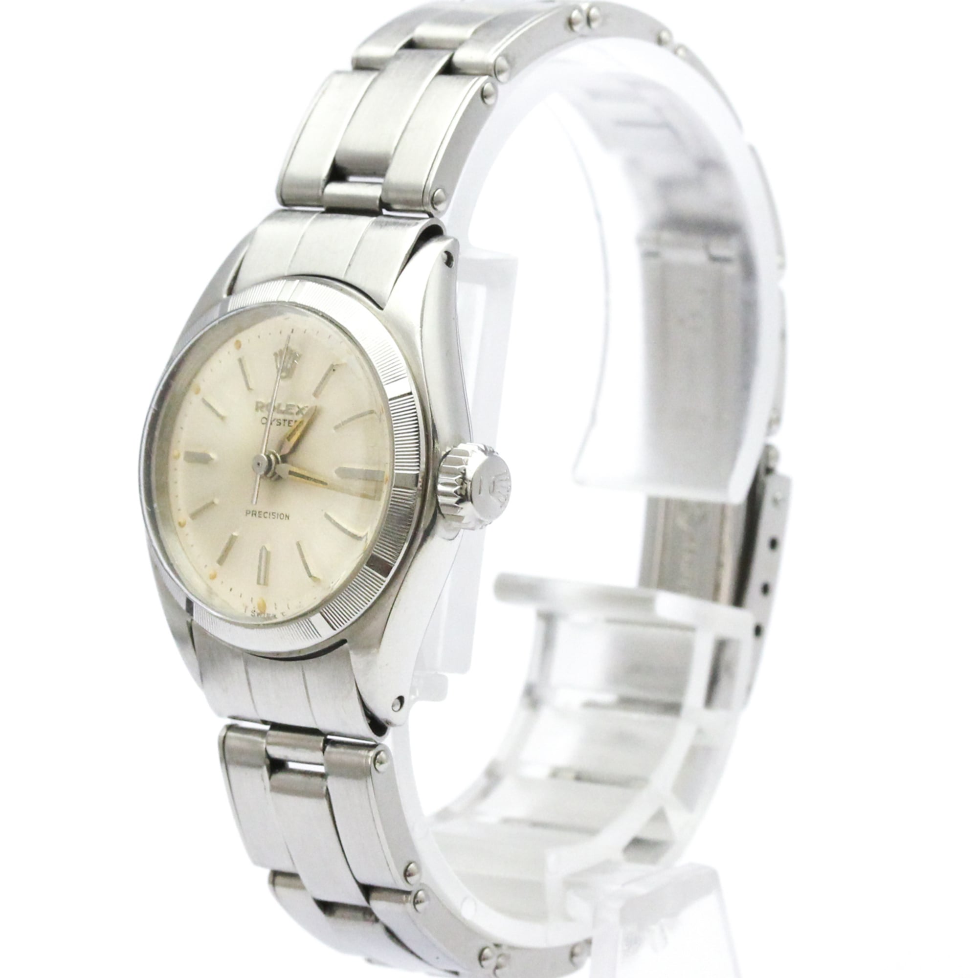 Rolex Oyster Precision · Steel · Manual