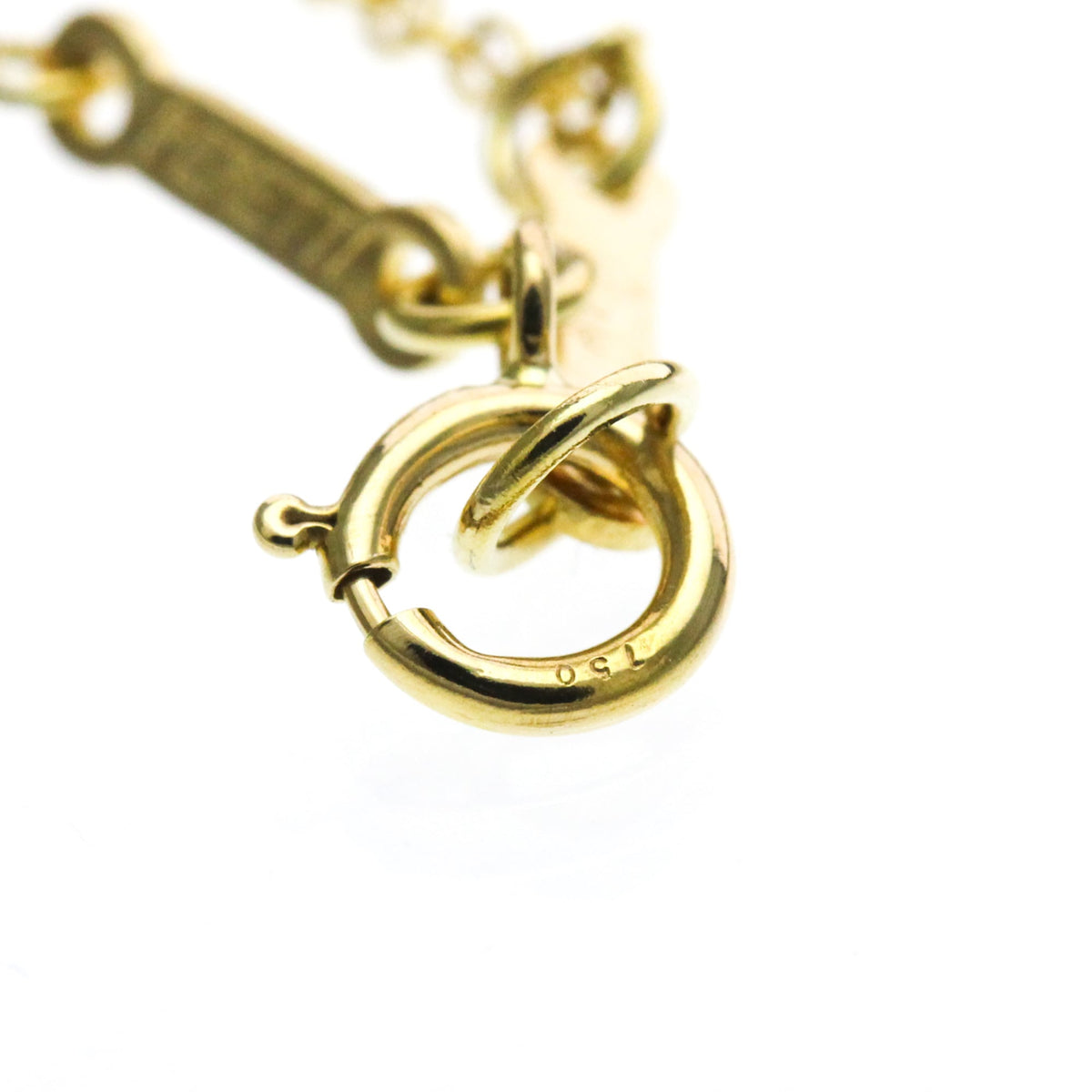 Tiffany Open Heart · 18K Yellow Gold