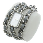 Chanel Premiere Lock · Steel · Mother-of-Pearl