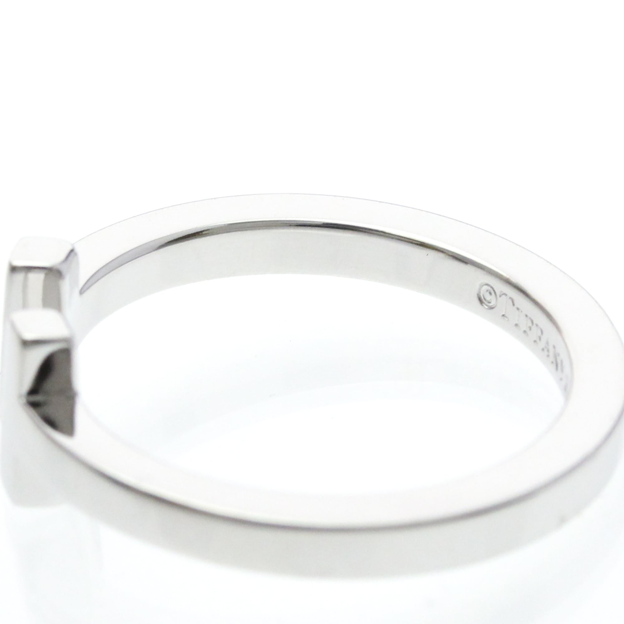 Tiffany T Square · 18K White Gold