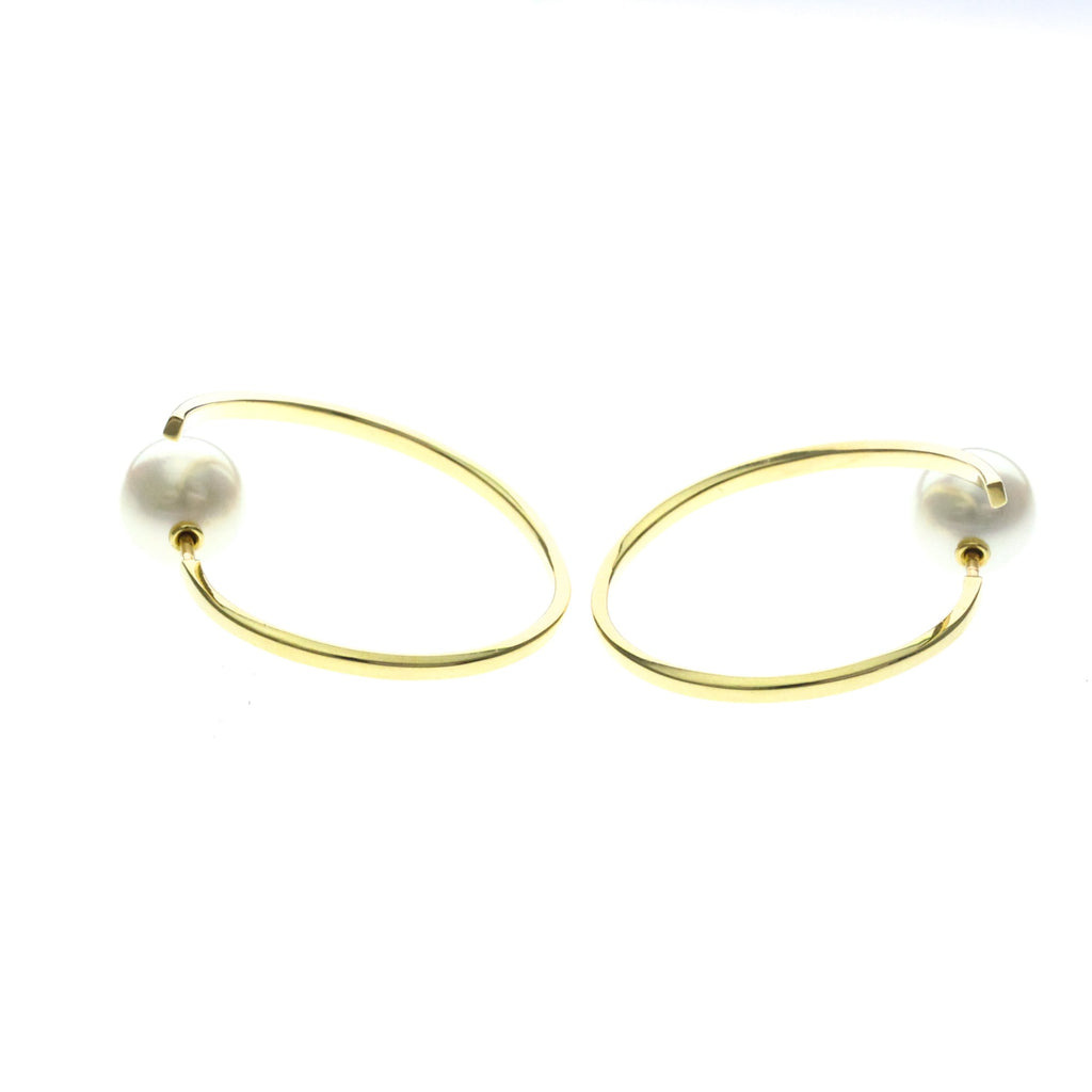 Tasaki Afine · Pearl · 18K Yellow Gold