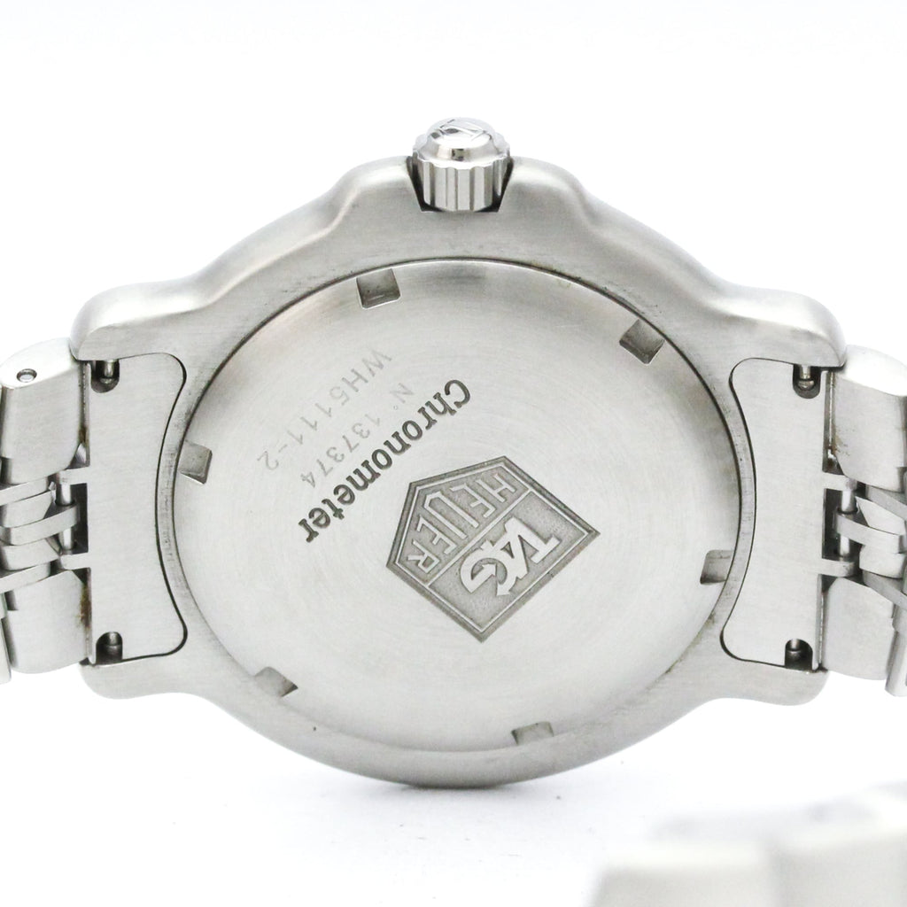 Tag Heuer 6000 Chronometer · Steel · Automatic