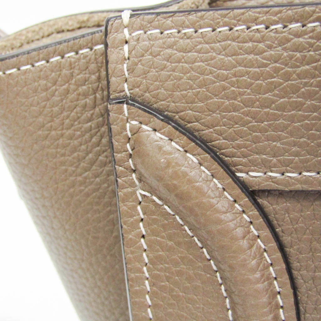 Celine Luggage Nano · Leather