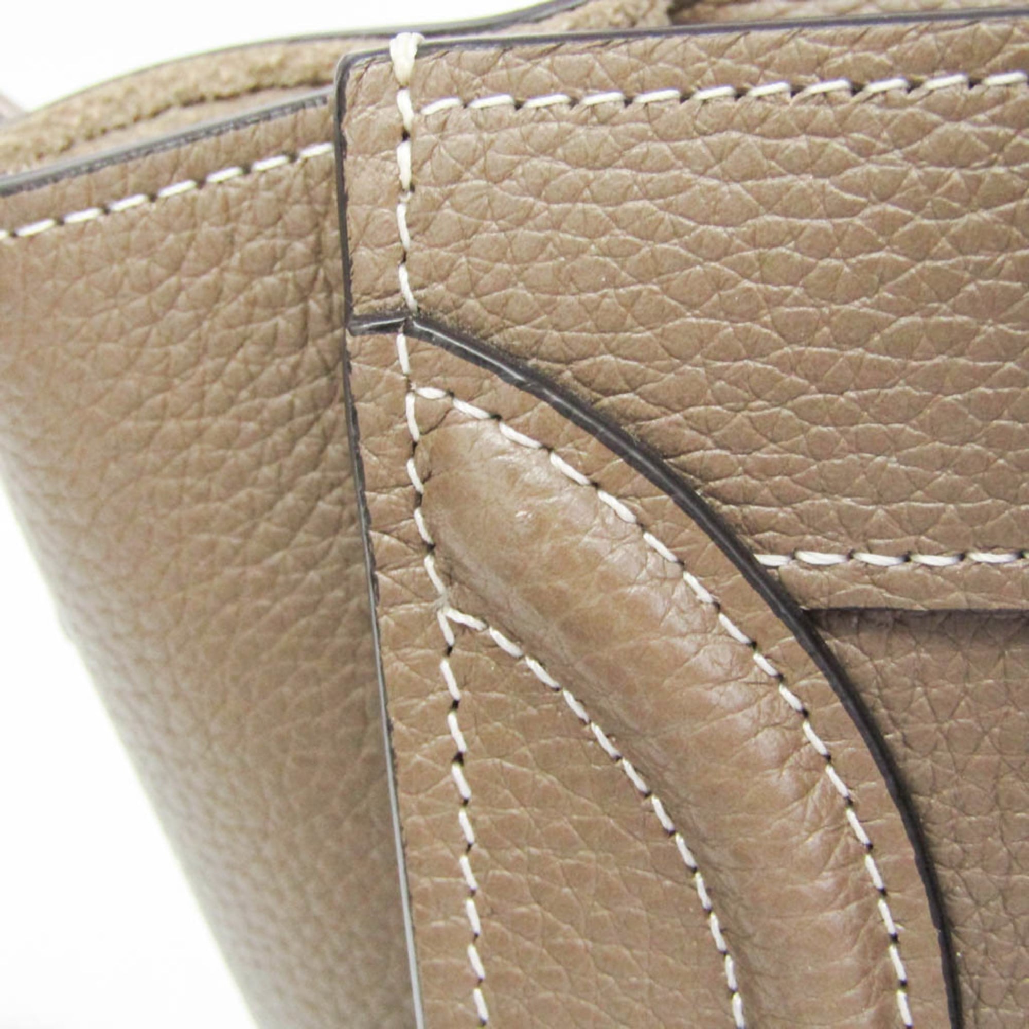 Celine Luggage Nano · Leather