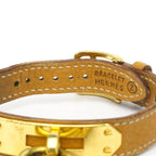Hermès Kelly · Gold Plated · Leather