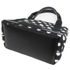 Balenciaga Navy Cabas S · Dot Print