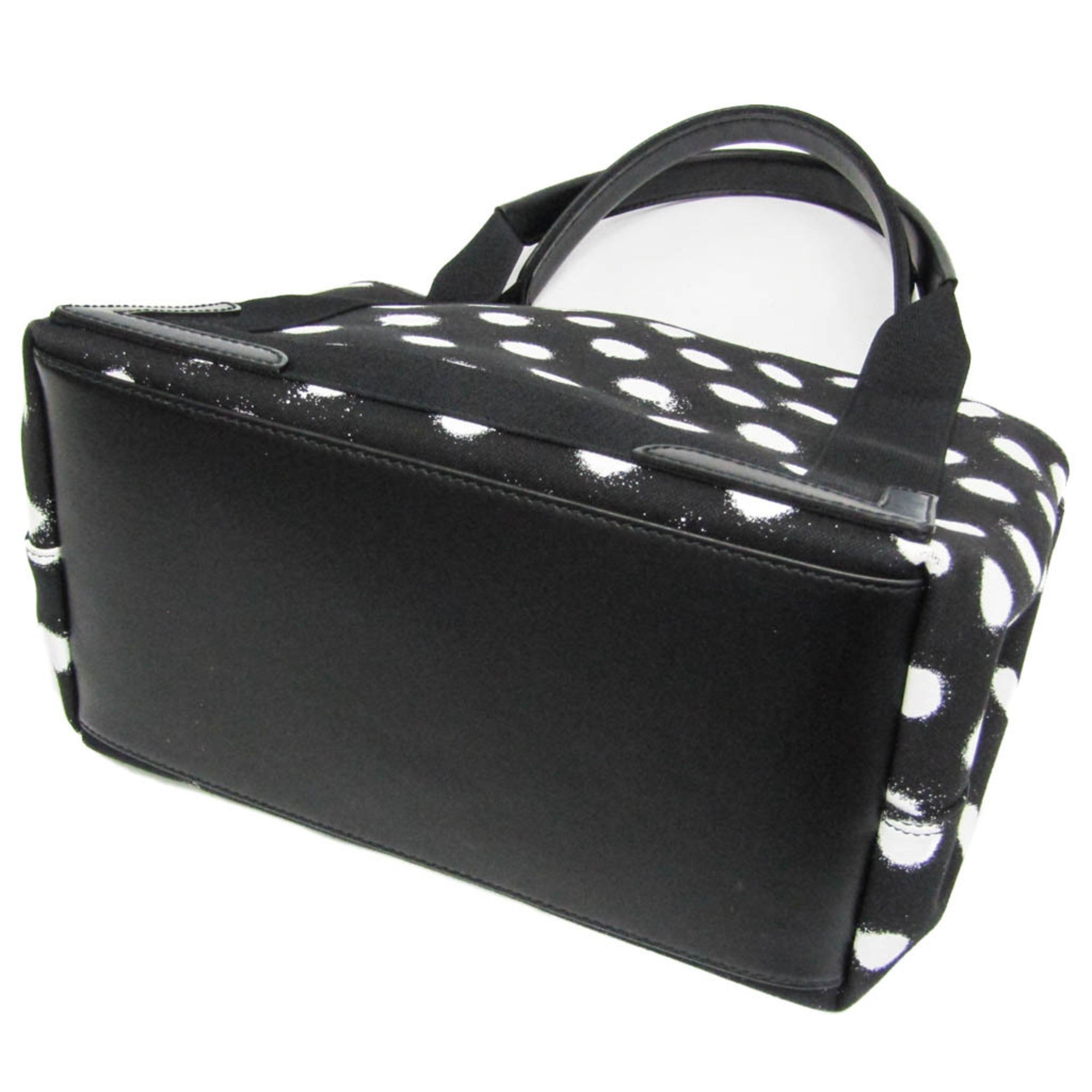 Balenciaga Navy Cabas S · Dot Print