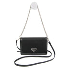Prada Chain Mini Crossbody · Nylon