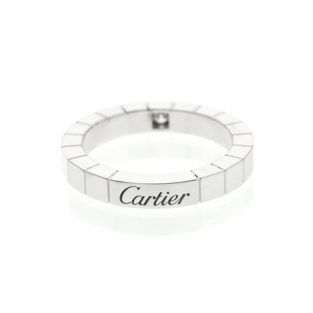 Cartier Lanieres · Diamond · 18K White Gold