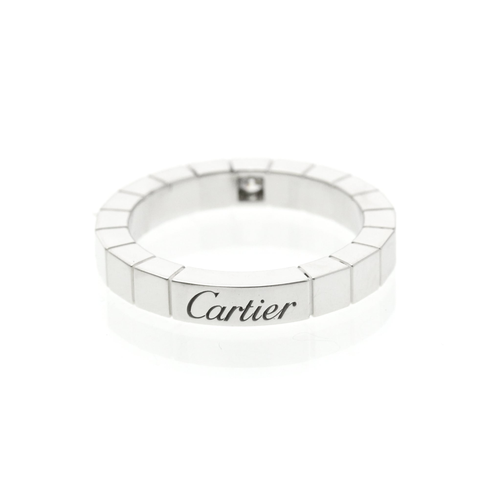 Cartier Lanieres · Diamond · 18K White Gold