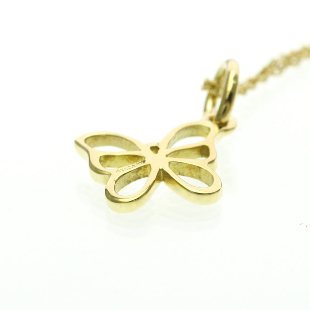Tiffany Butterfly · 18K Yellow Gold