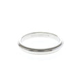 Tiffany Milgrain · Platinum