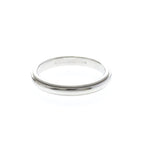 Tiffany Milgrain · Platinum