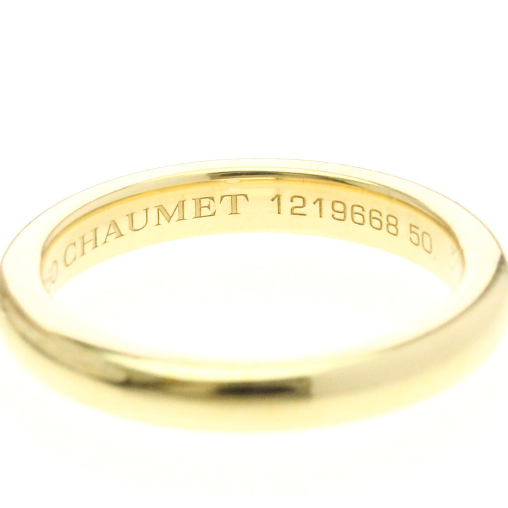 Chaumet Diamond Wedding Band · 18K Yellow Gold