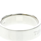 Tiffany Flat Band · Platinum