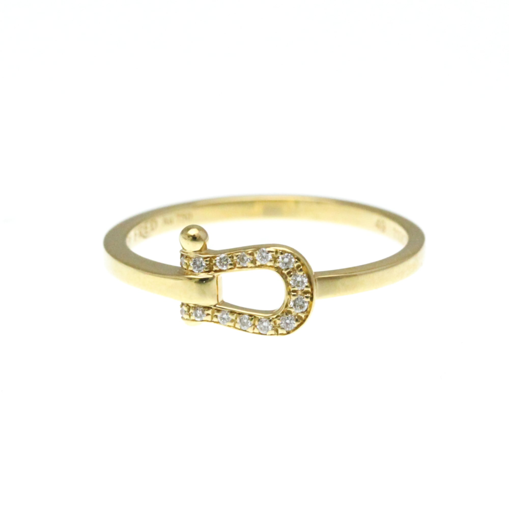 Fred Force 10 Mini · Diamond · 18K Yellow Gold