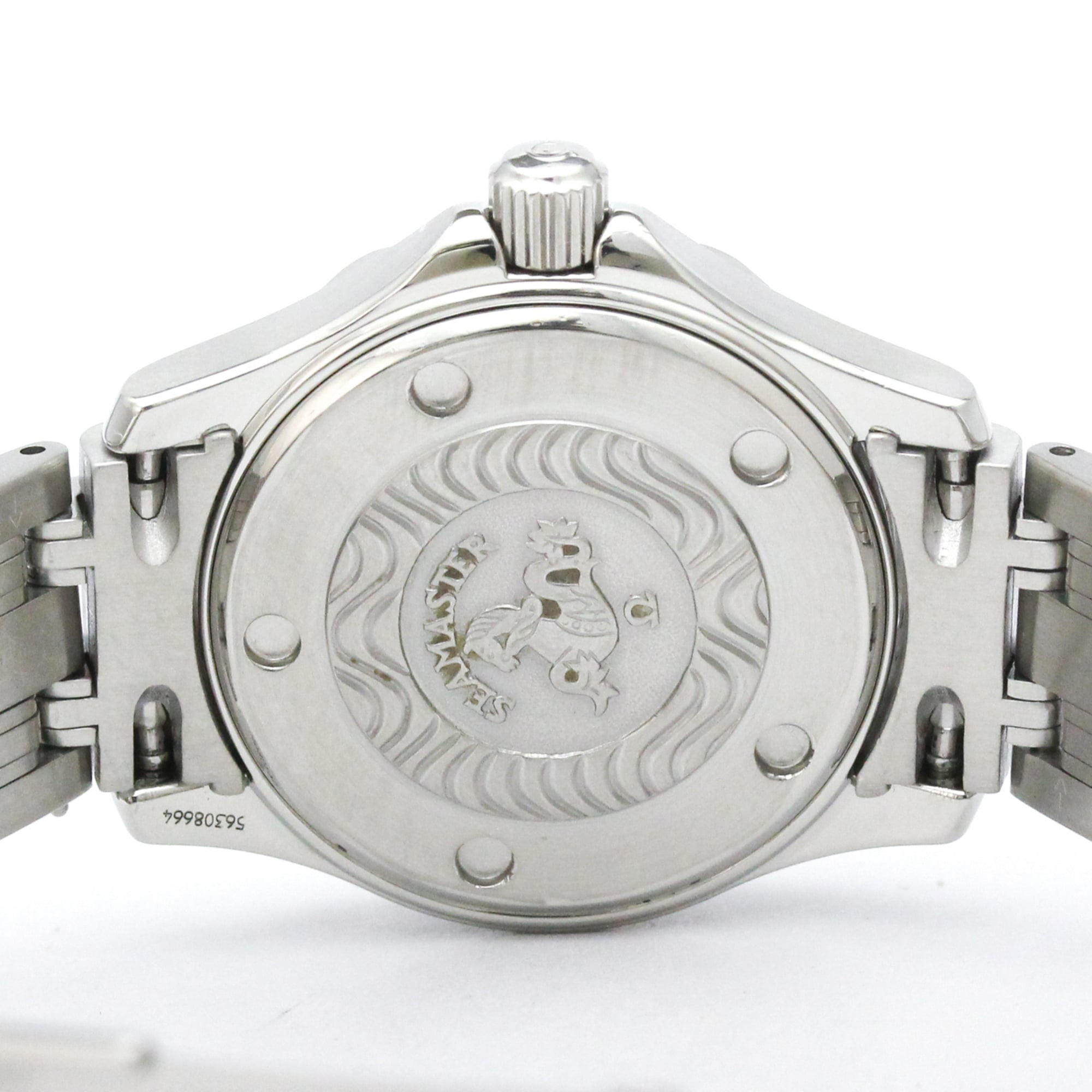 Omega Seamaster Professional 300M · Steel