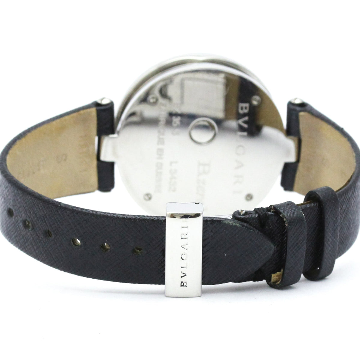 Bvlgari B.zero1 · Butterfly Diamond · Steel