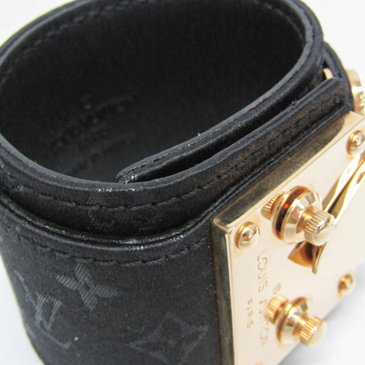 Louis Vuitton Monogram Cellule Bangle