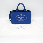 Prada Canapa · Canvas Tote