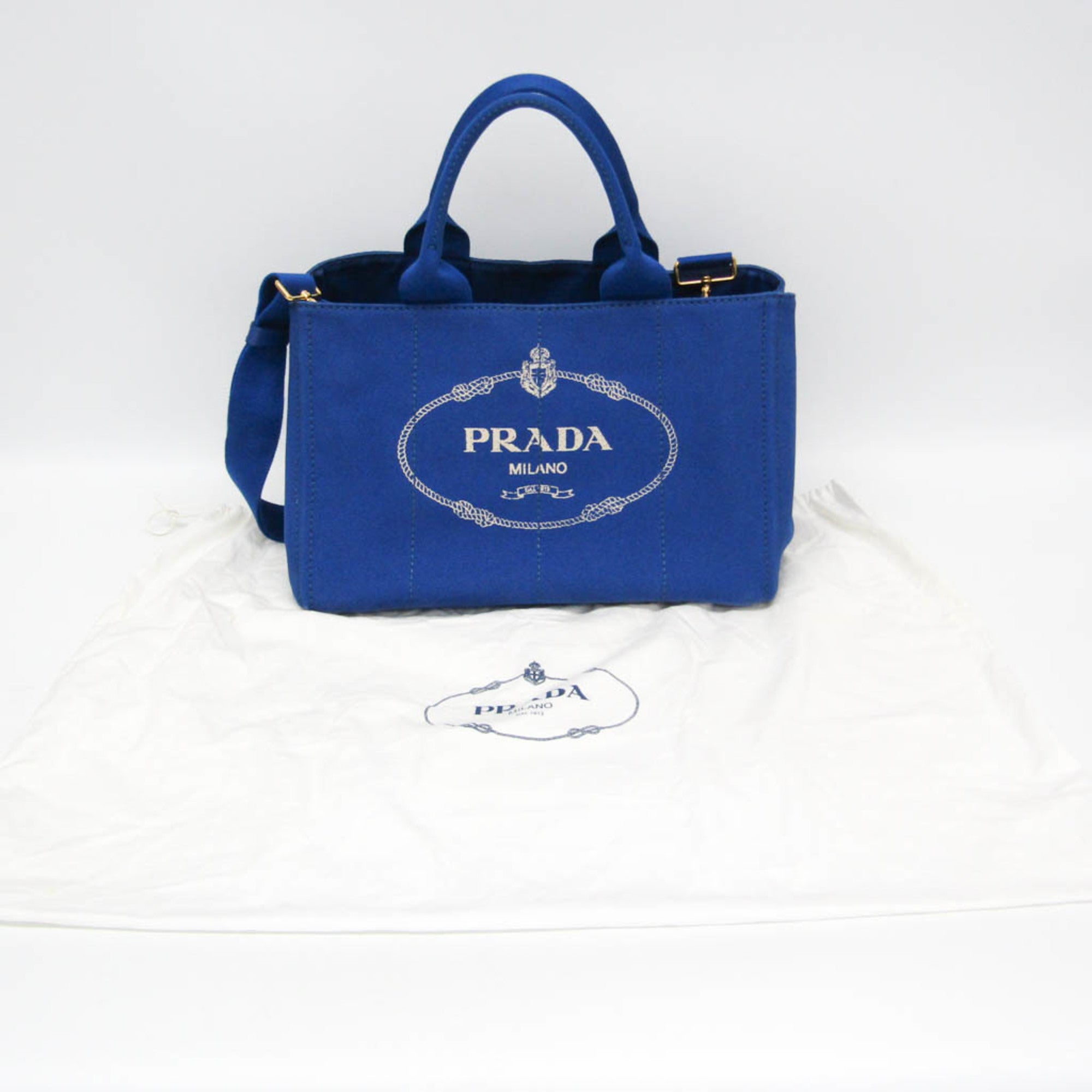 Prada Canapa · Canvas Tote