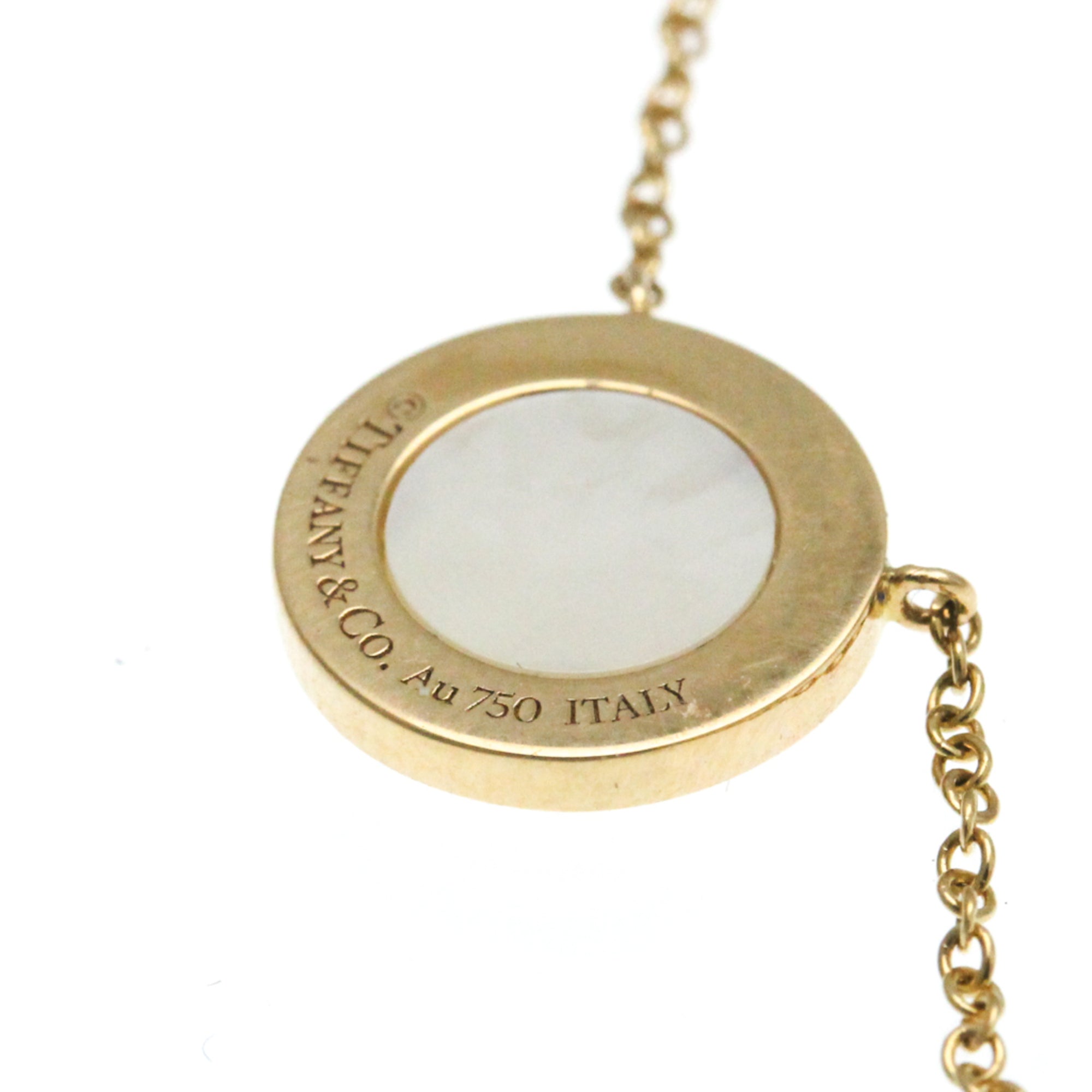 Tiffany T Two Circle · Rose Gold