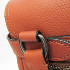 Coach Hudson Messenger · Leather