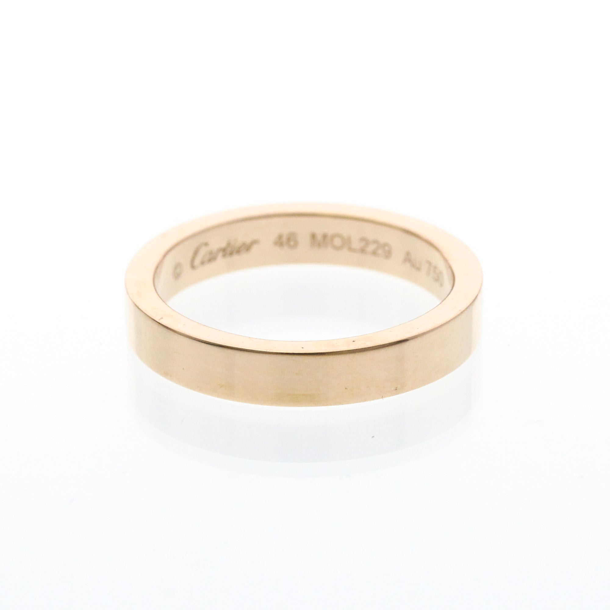 Cartier C de Cartier · Diamond · Rose Gold