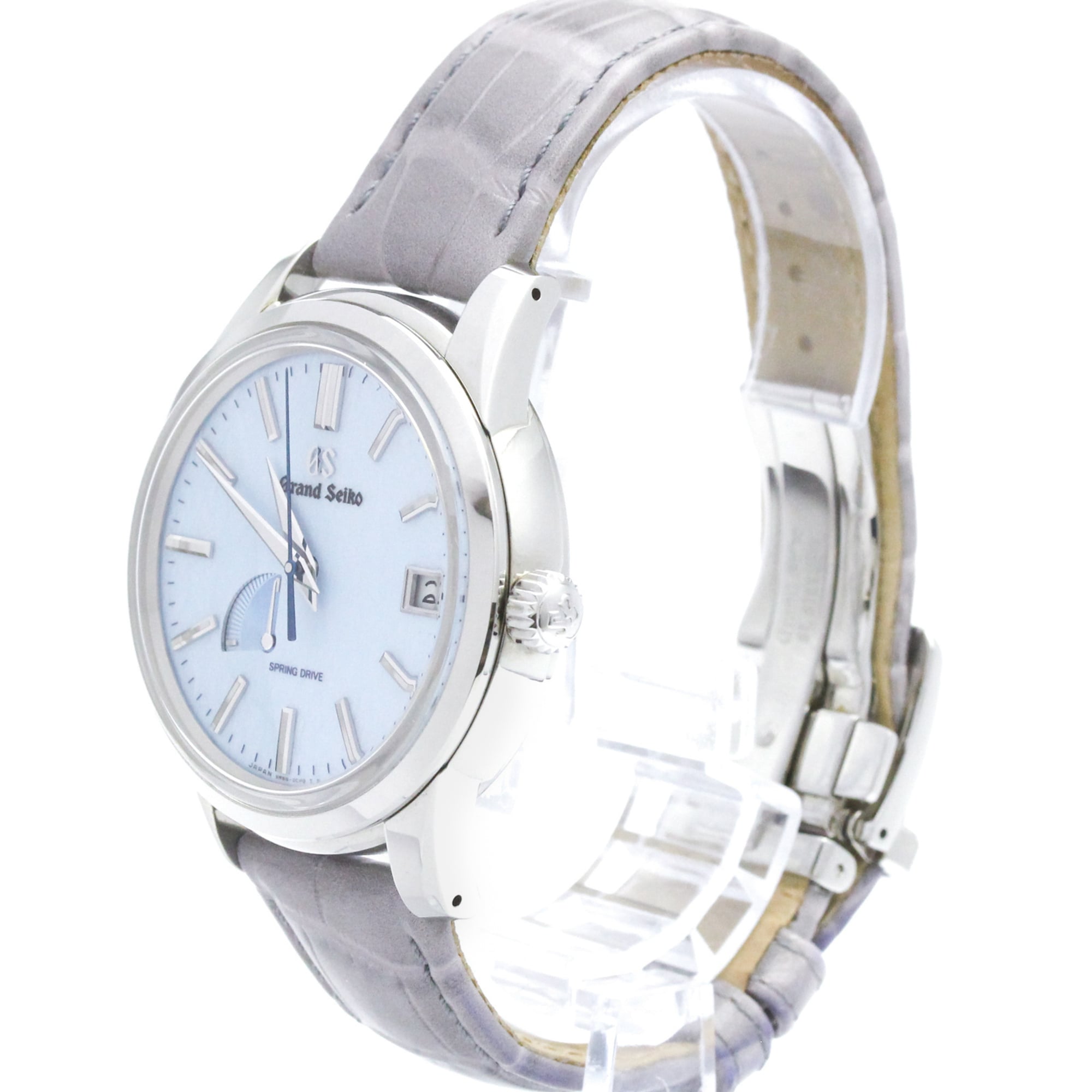 Grand Seiko Elegance · Snowflake · Spring Drive