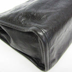 Gucci Interlocking · Leather Clutch
