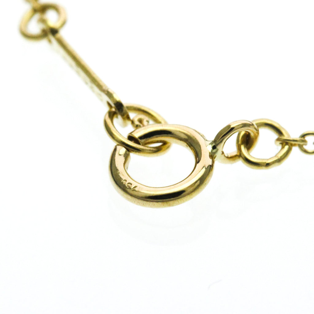 Tiffany Cross Pendant · 18K Yellow Gold