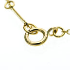 Tiffany Cross Pendant · 18K Yellow Gold