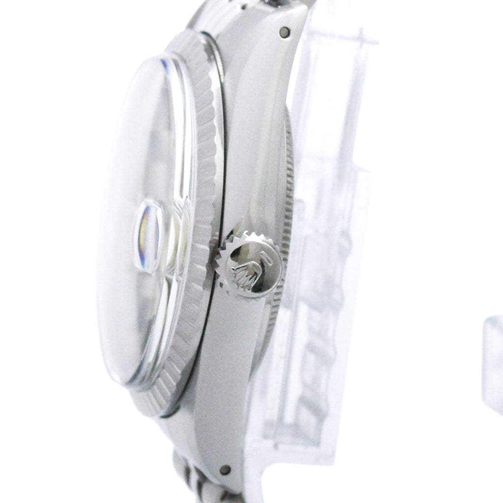 Rolex Datejust · 18K White Gold · Steel