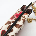 Salvatore Ferragamo Vara · Botanical Phone Pouch