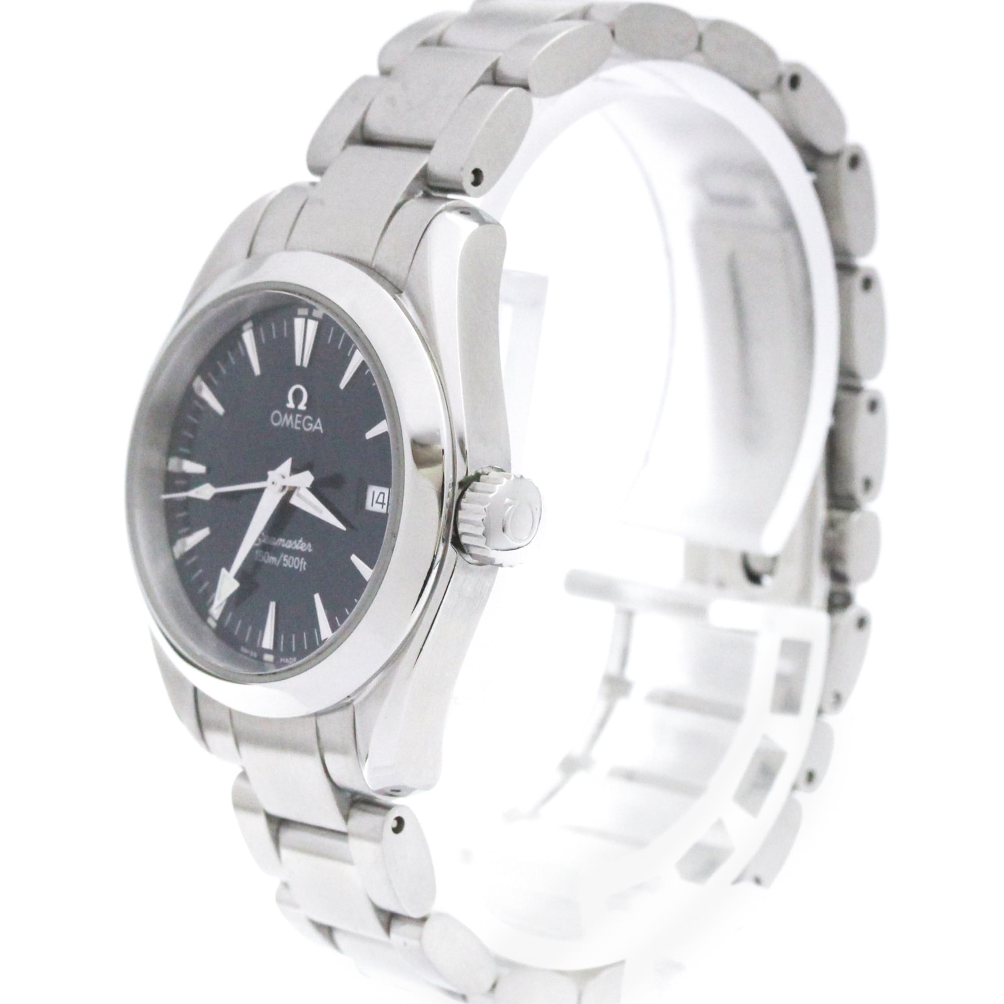 Omega Seamaster Aqua Terra · Steel · Quartz