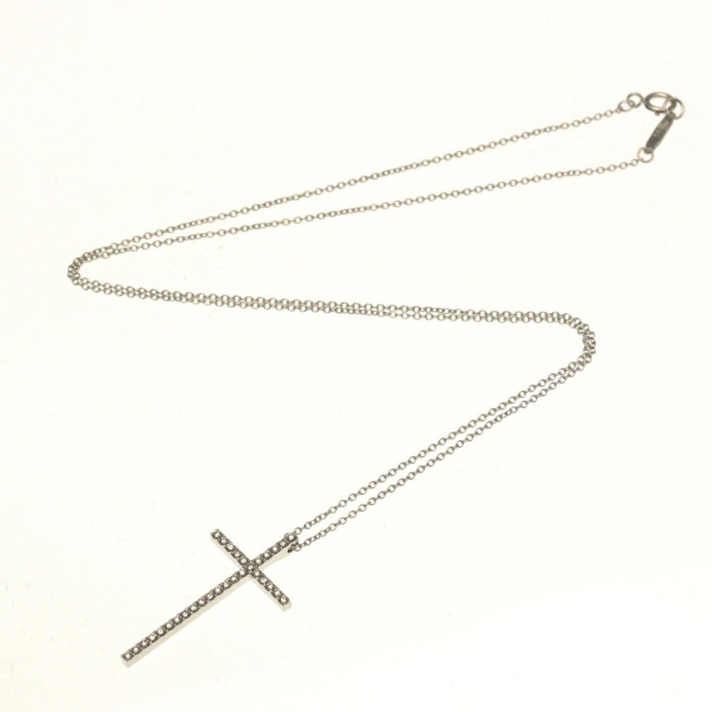 Tiffany Metro · 18K White Gold · Diamond