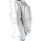 Rolex Datejust · 18K White Gold · Steel