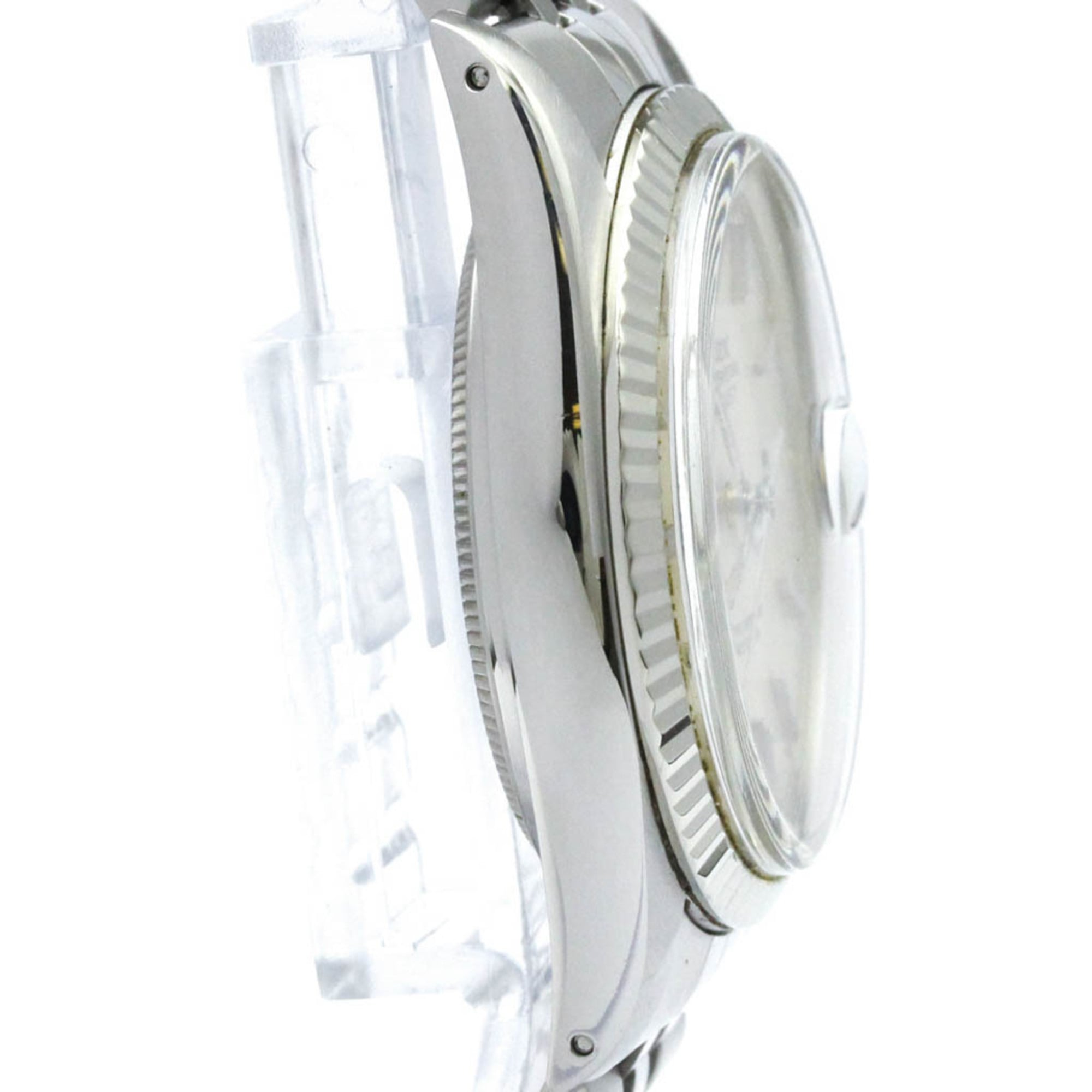 Rolex Datejust · 18K White Gold · Steel
