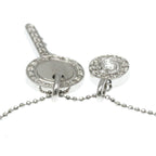 Vendome Aoyama Key · Diamond · 18K White Gold