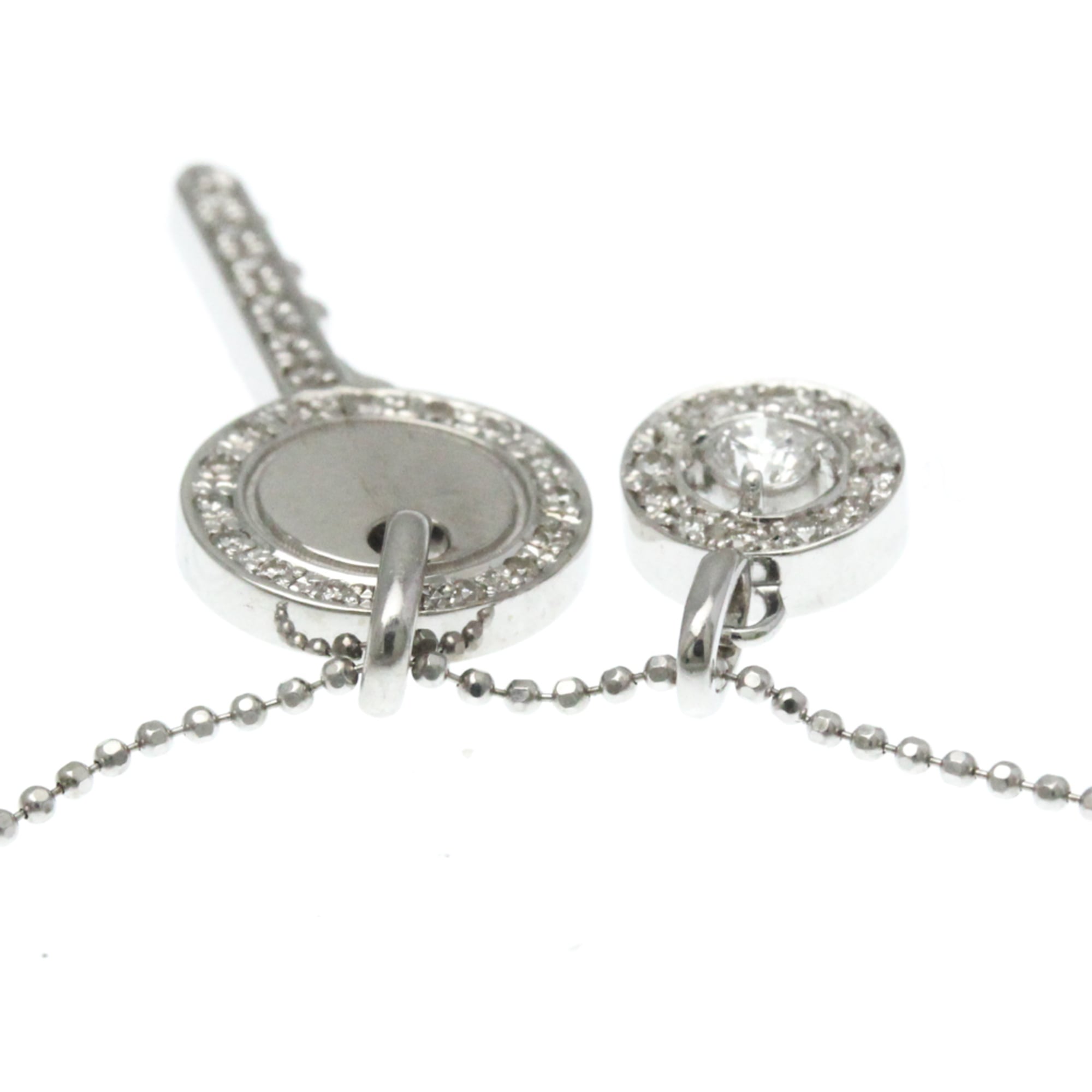 Vendome Aoyama Key · Diamond · 18K White Gold