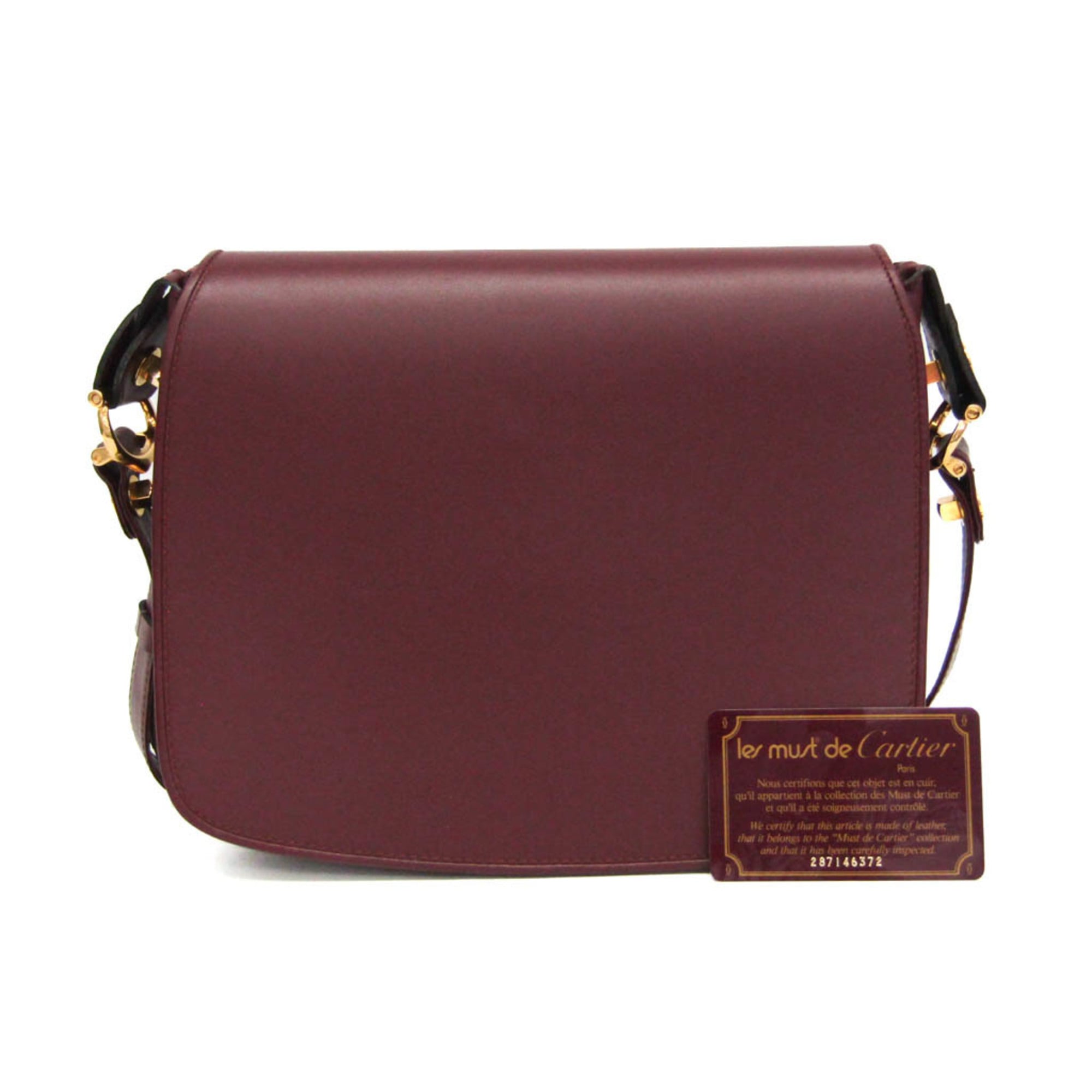Cartier Must · Messenger Bag · Leather